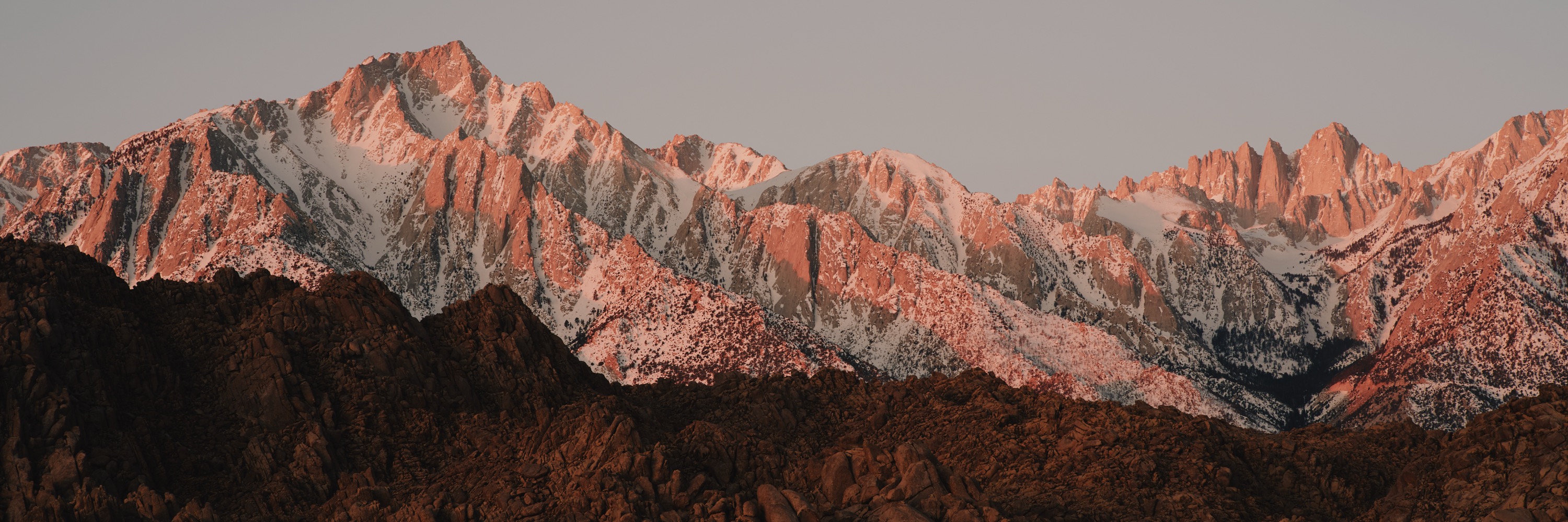 Mount Whitney, US 395