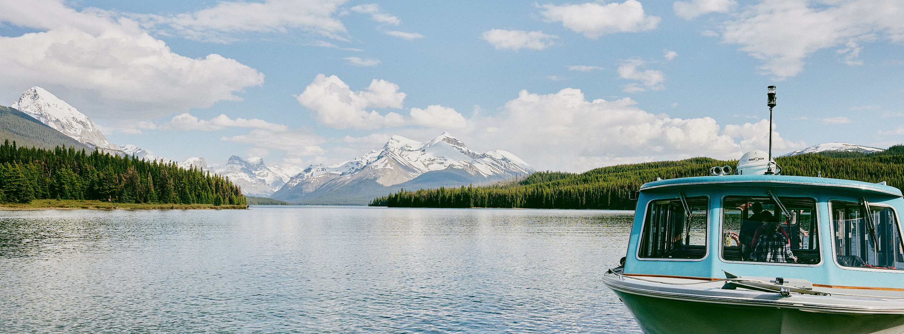 Maligne Lake, Jasper NP, Alberta