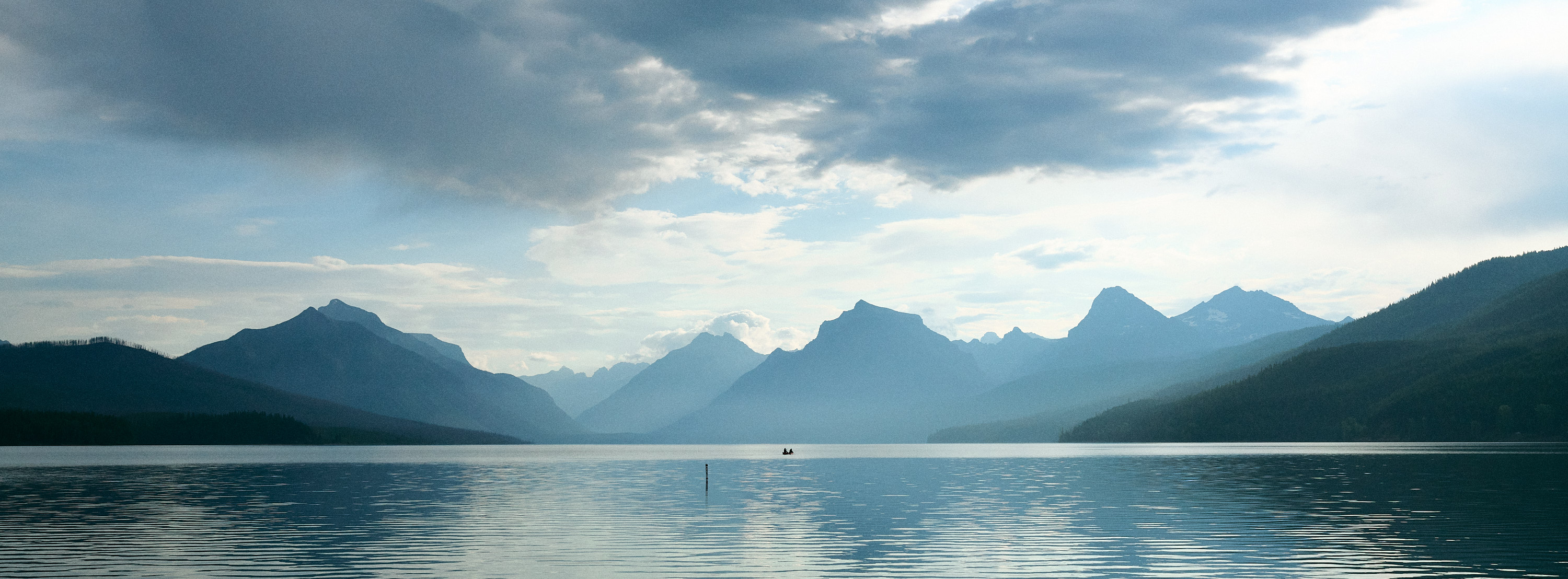 Lake McDonald in Glacier NP, Montana