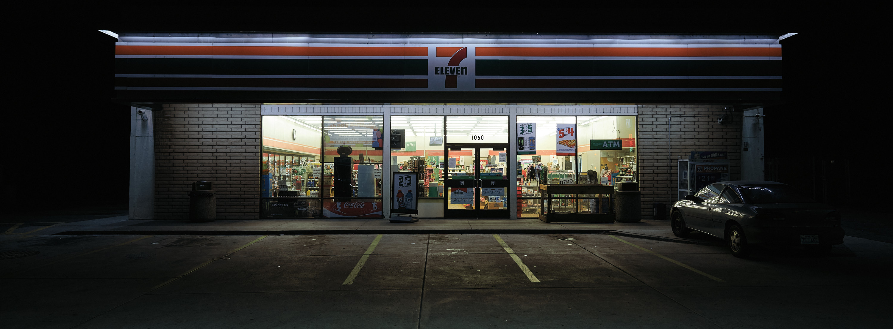 7-11 on US395